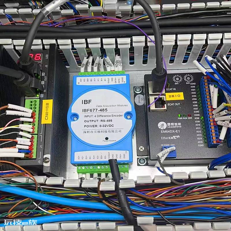 RS422/SSI编码器/光栅尺脉冲计数模块 4倍频计数 频率可达5MHz 编码器现场问题分析●光栅尺磁栅尺磁栅尺磁栅尺编码器-图片1